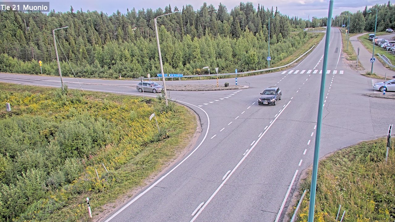 Kelikamerat Kuva Tie 21 Muonio, Muonio, Lappi