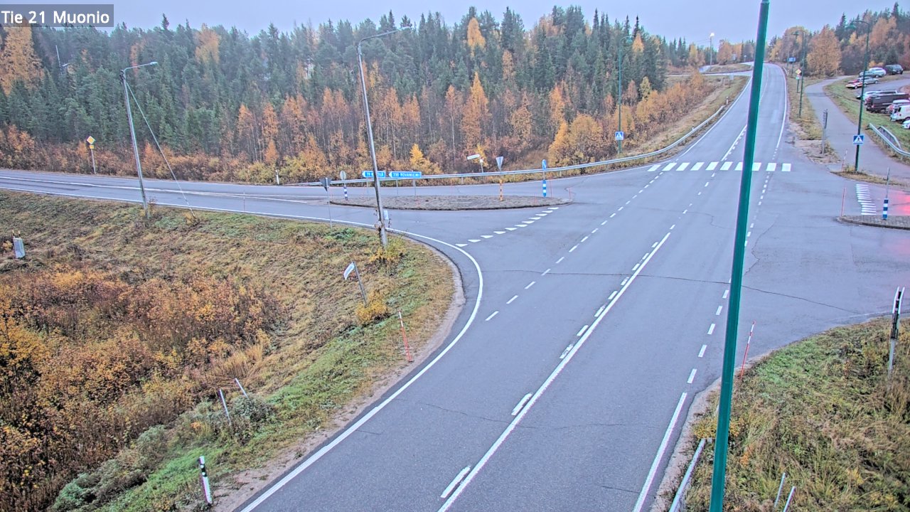 Kelikamerat Kuva Tie 21 Muonio, Muonio, Lappi