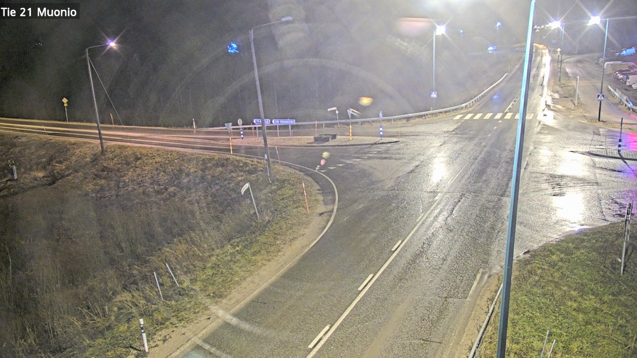 Kelikamerat Kuva Tie 21 Muonio, Muonio, Lappi