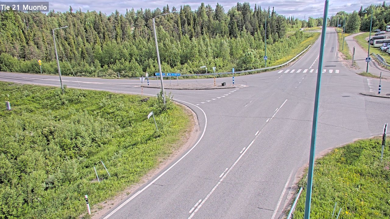 Kelikamerat Kuva Tie 21 Muonio, Muonio, Lappi