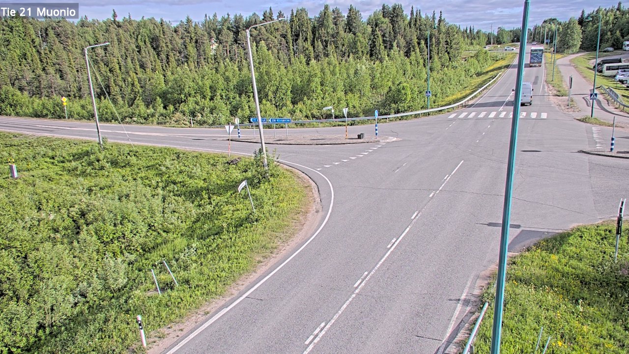 Kelikamerat Kuva Tie 21 Muonio, Muonio, Lappi