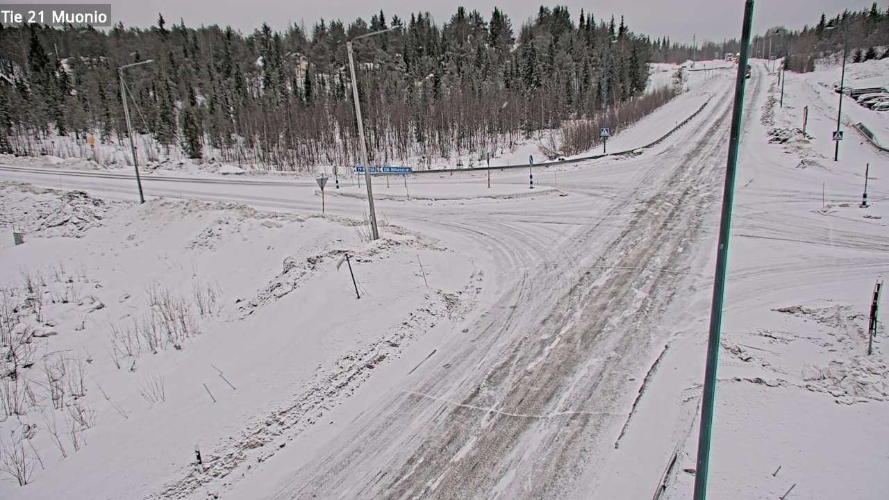 Kelikamerat Kuva Tie 21 Muonio, Muonio, Lappi