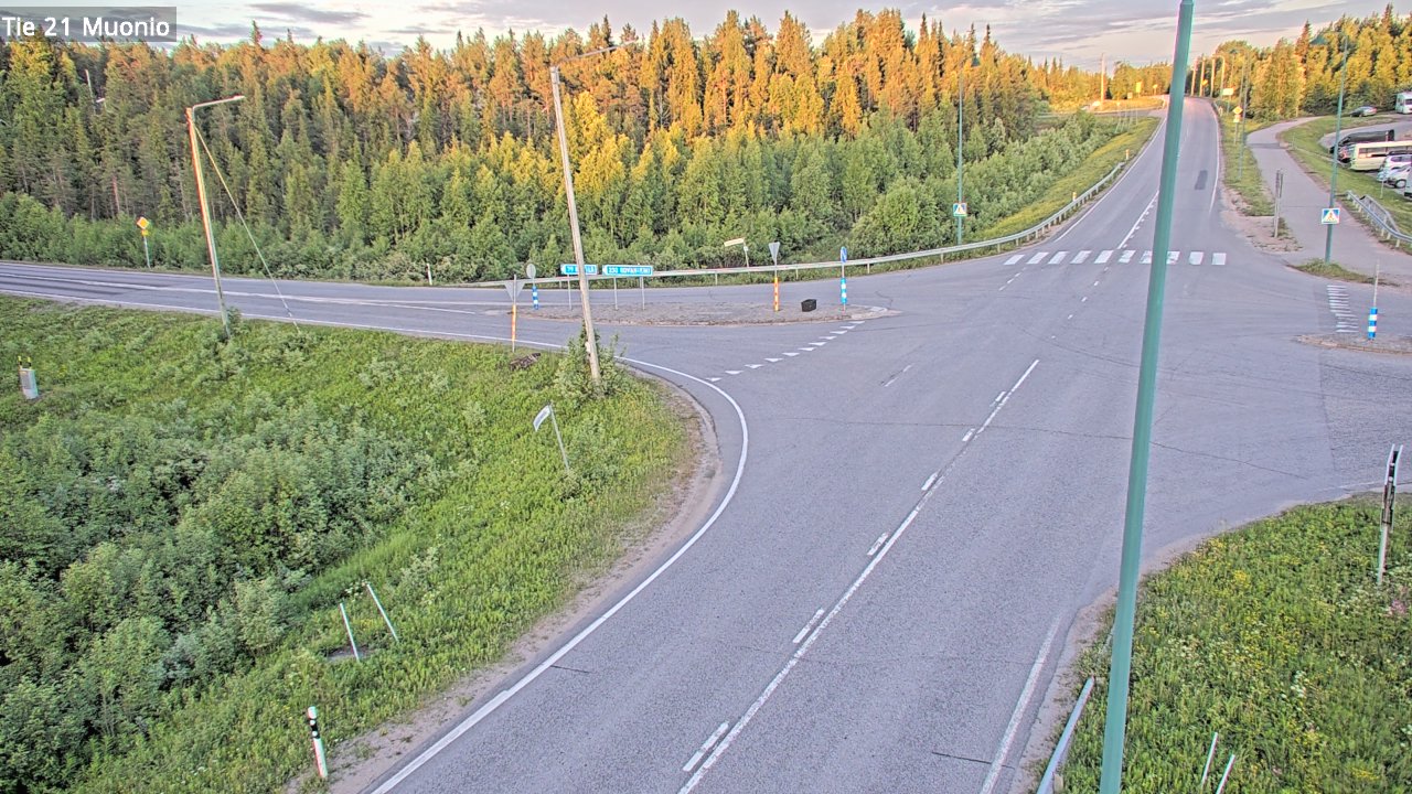 Kelikamerat Kuva Tie 21 Muonio, Muonio, Lappi