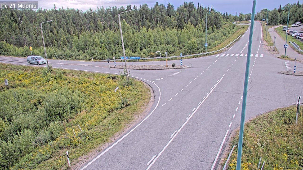 Kelikamerat Kuva Tie 21 Muonio, Muonio, Lappi