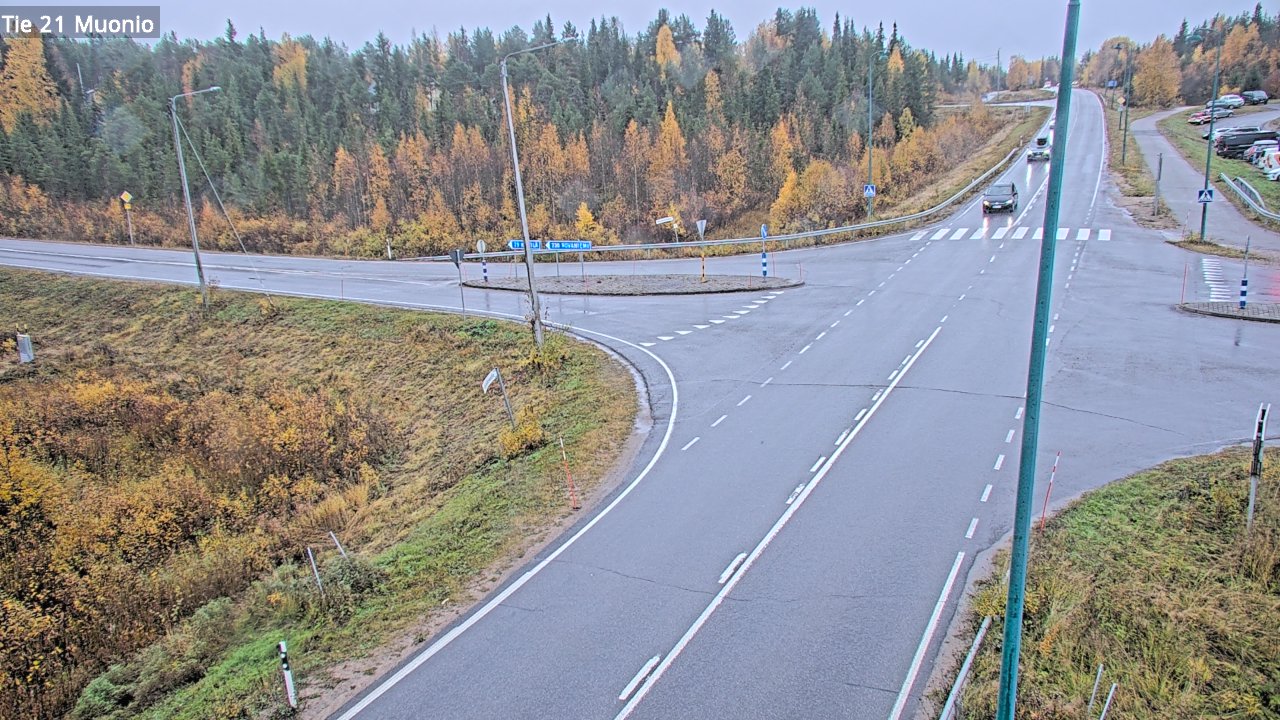 Kelikamerat Kuva Tie 21 Muonio, Muonio, Lappi