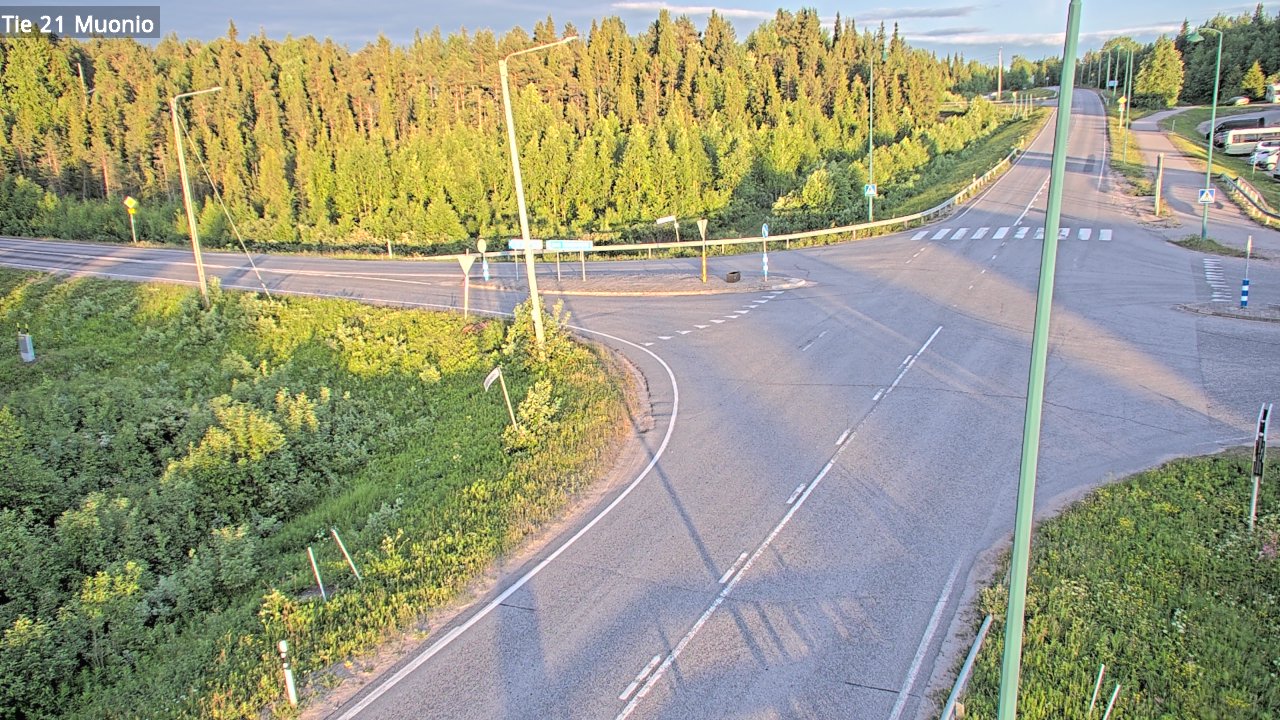 Kelikamerat Kuva Tie 21 Muonio, Muonio, Lappi