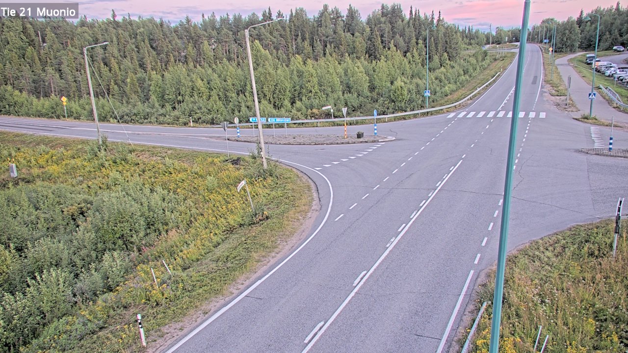 Kelikamerat Kuva Tie 21 Muonio, Muonio, Lappi