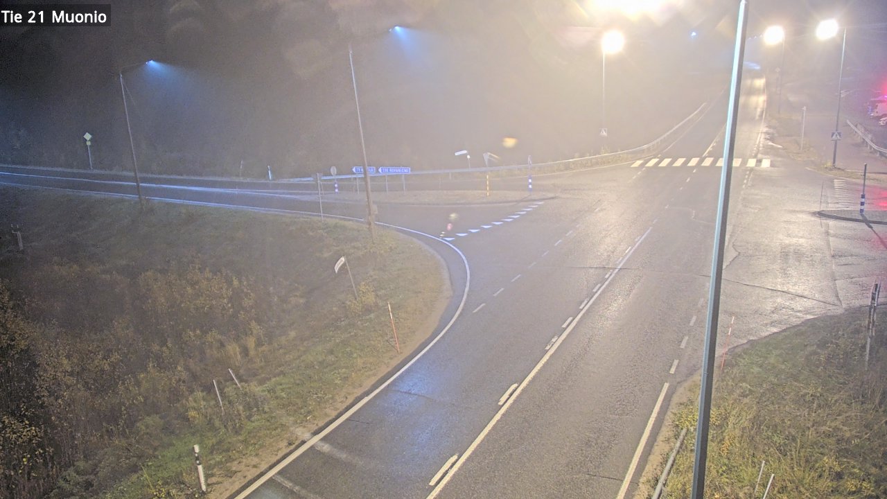 Kelikamerat Kuva Tie 21 Muonio, Muonio, Lappi