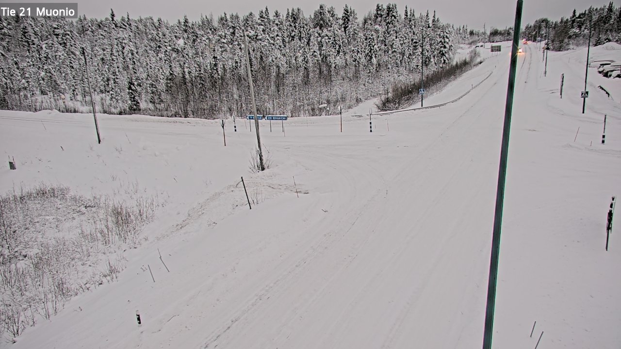 Kelikamerat Kuva Tie 21 Muonio, Muonio, Lappi