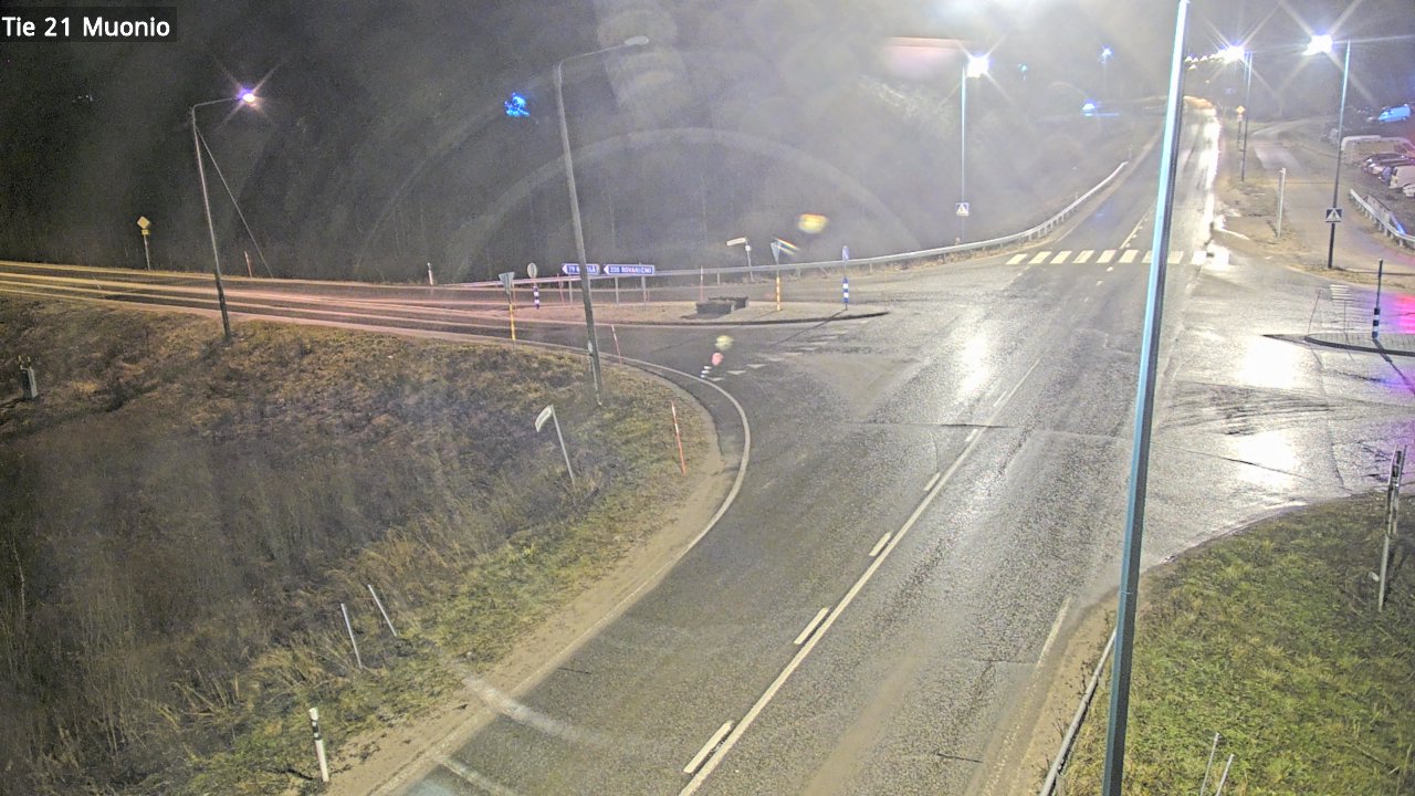 Kelikamerat Kuva Tie 21 Muonio, Muonio, Lappi