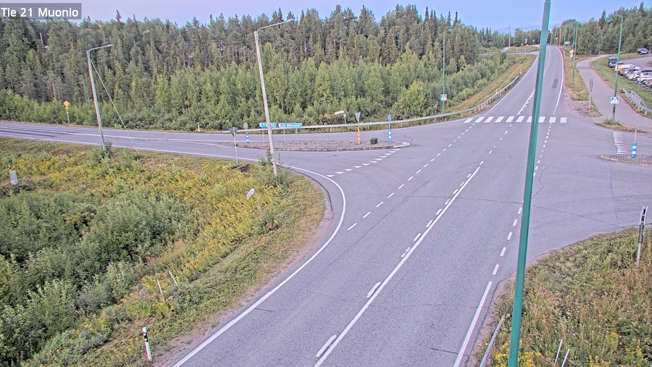 Kelikamerat Kuva Tie 21 Muonio, Muonio, Lappi