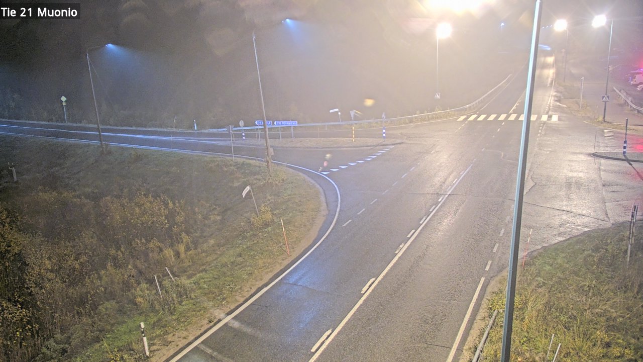 Kelikamerat Kuva Tie 21 Muonio, Muonio, Lappi