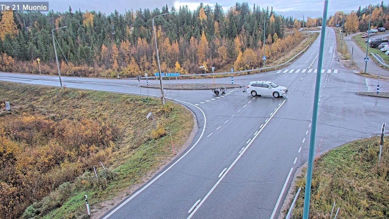 Kelikamerat Kuva Tie 21 Muonio, Muonio, Lappi