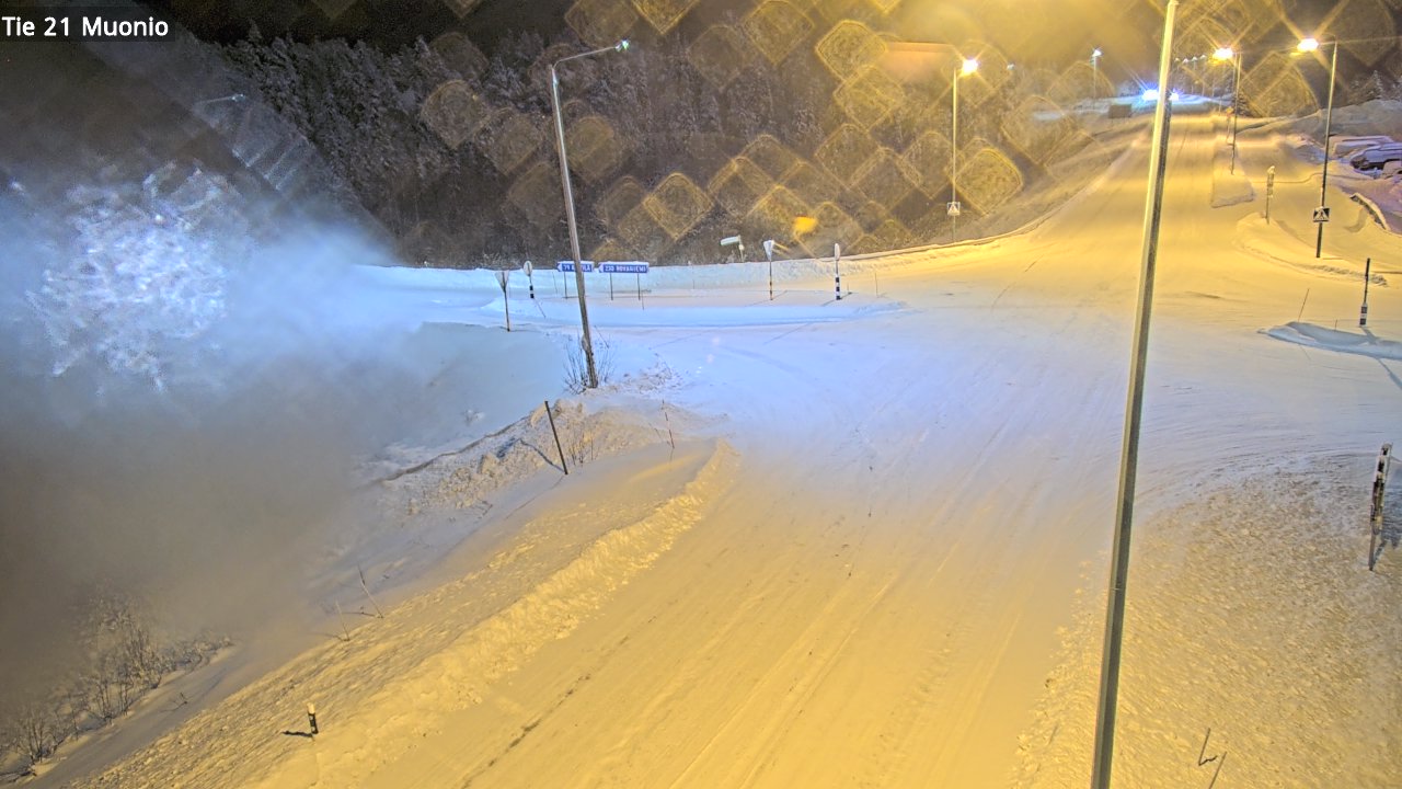 Kelikamerat Kuva Tie 21 Muonio, Muonio, Lappi