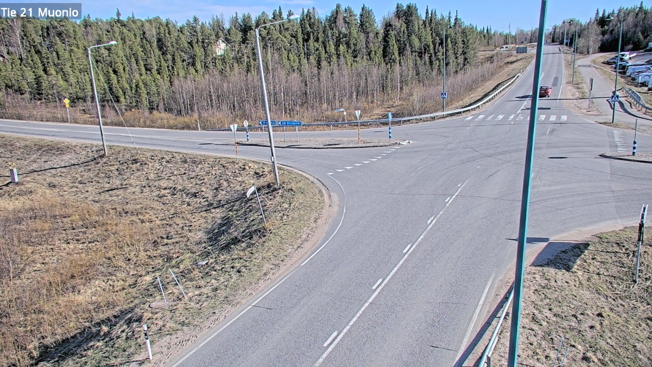 Kelikamerat Kuva Tie 21 Muonio, Muonio, Lappi