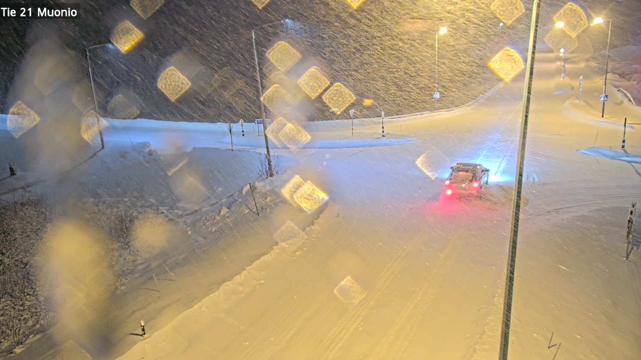 Kelikamerat Kuva Tie 21 Muonio, Muonio, Lappi