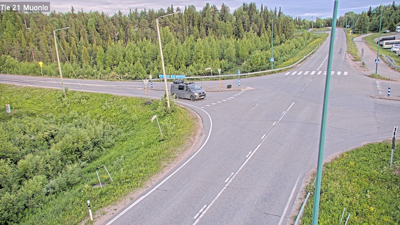 Kelikamerat Kuva Tie 21 Muonio, Muonio, Lappi