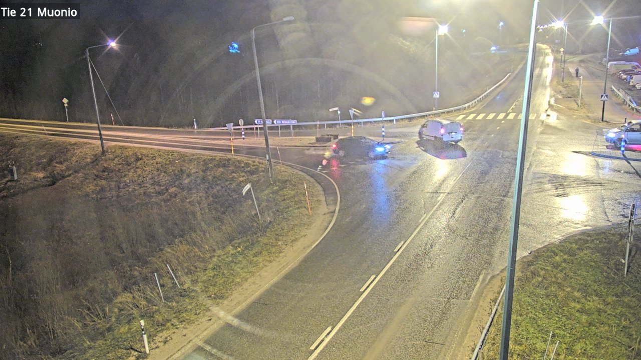 Kelikamerat Kuva Tie 21 Muonio, Muonio, Lappi