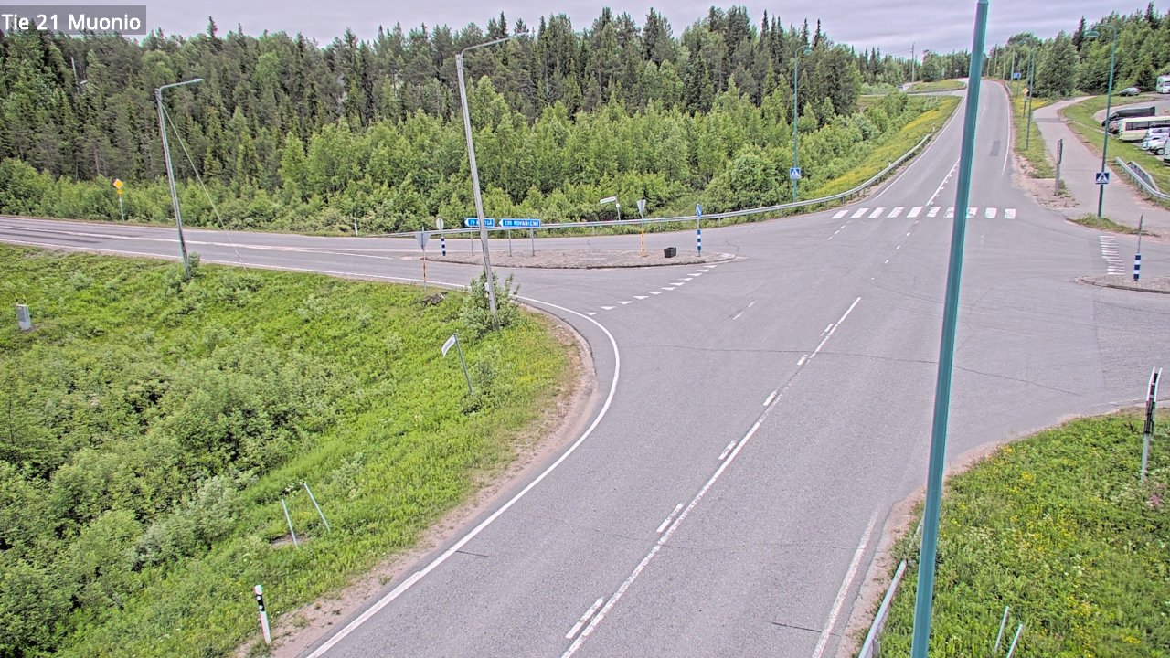Kelikamerat Kuva Tie 21 Muonio, Muonio, Lappi