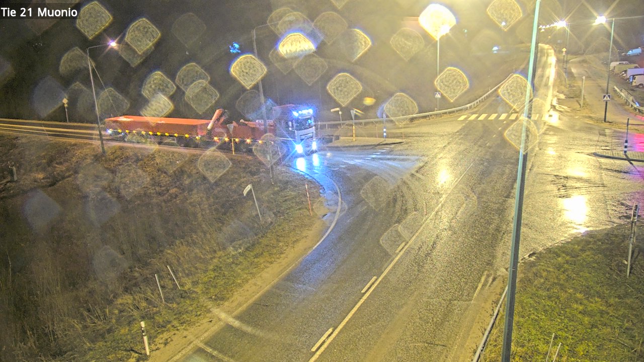 Kelikamerat Kuva Tie 21 Muonio, Muonio, Lappi