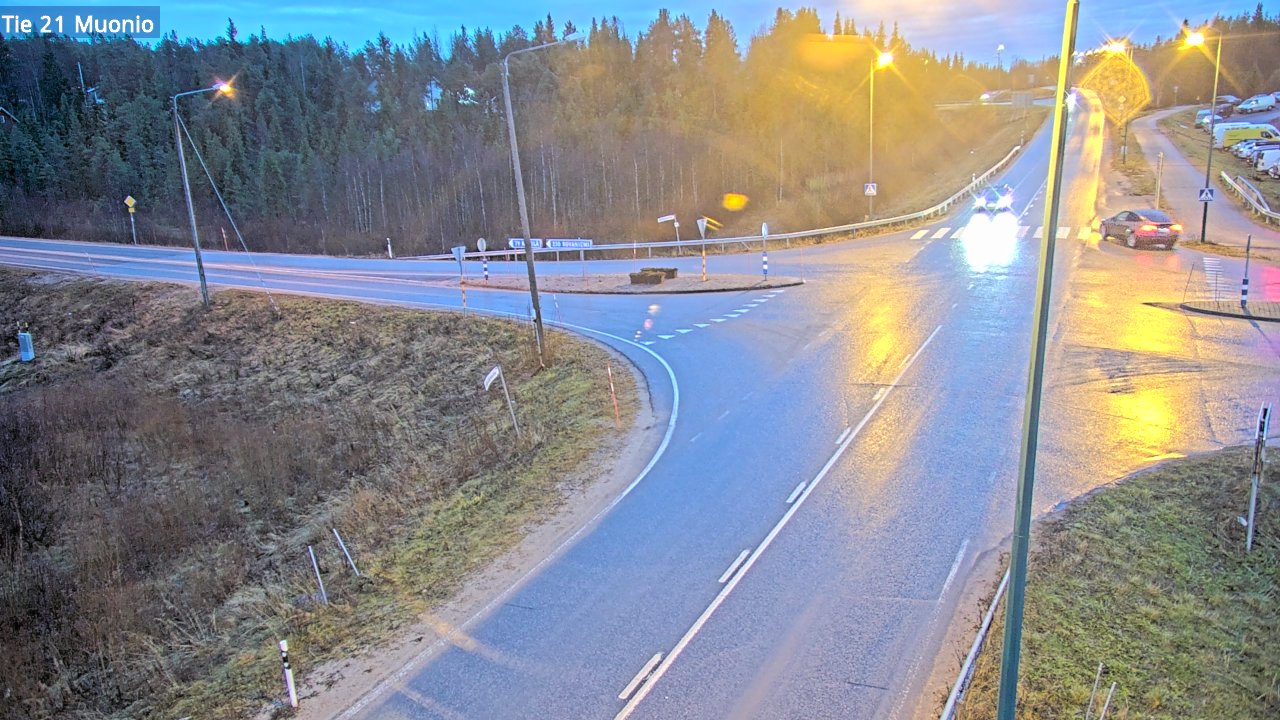 Kelikamerat Kuva Tie 21 Muonio, Muonio, Lappi