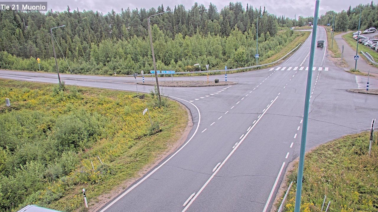 Kelikamerat Kuva Tie 21 Muonio, Muonio, Lappi