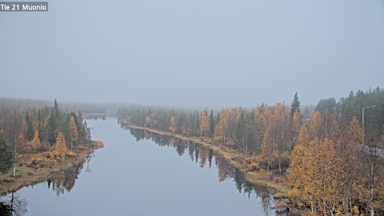 Kelikamerat Kuva Tie 21 Muonio, Muonio, Lappi