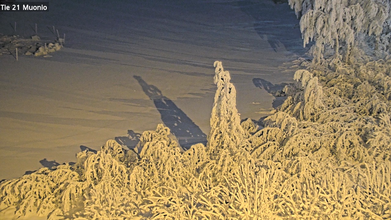 Kelikamerat Kuva Tie 21 Muonio, Muonio, Lappi