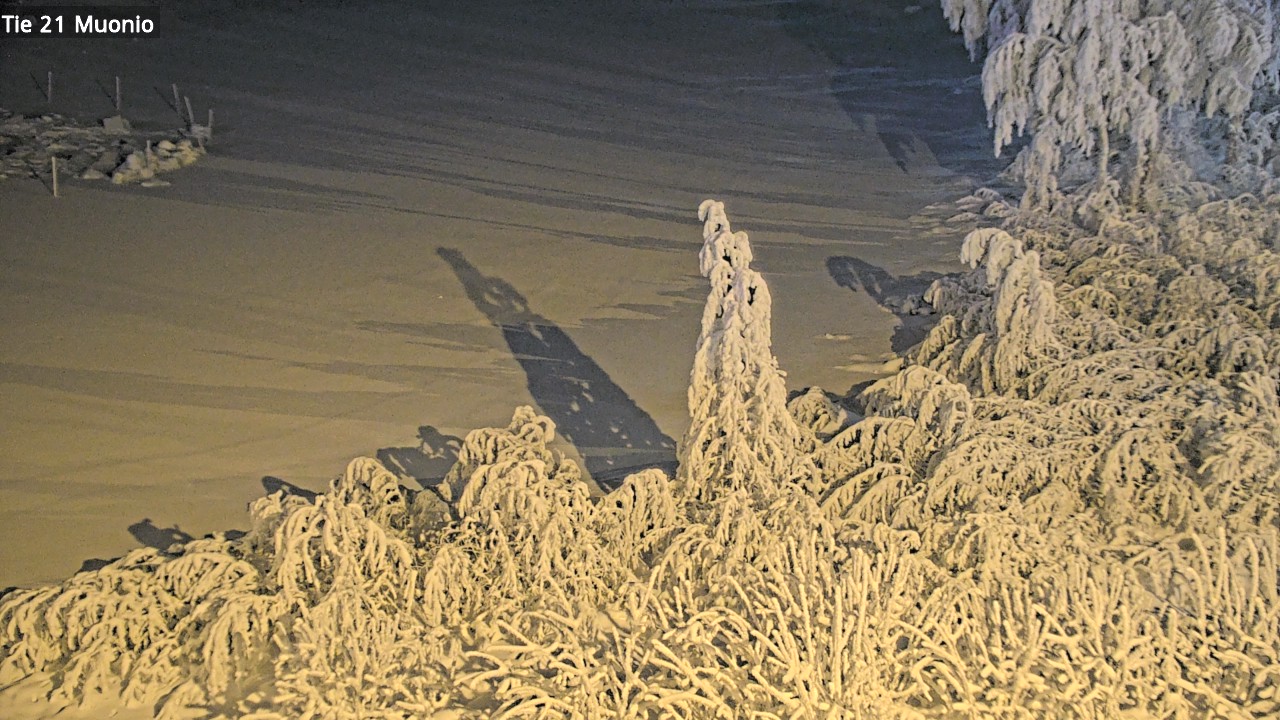 Kelikamerat Kuva Tie 21 Muonio, Muonio, Lappi