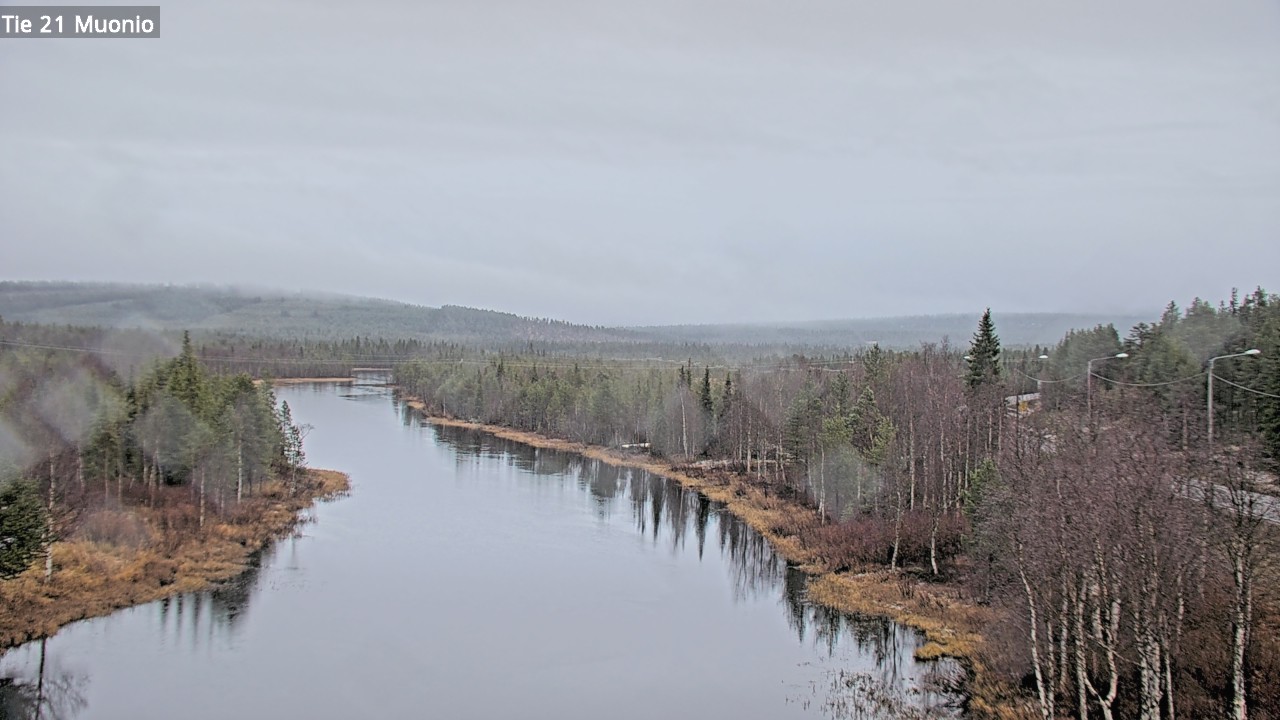 Kelikamerat Kuva Tie 21 Muonio, Muonio, Lappi