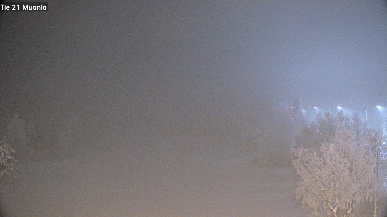 Weather Camera Image Road 21 Muonio, Muonio, Lappi