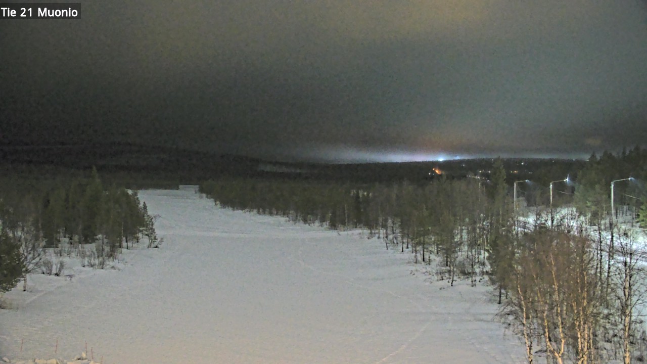 Kelikamerat Kuva Tie 21 Muonio, Muonio, Lappi