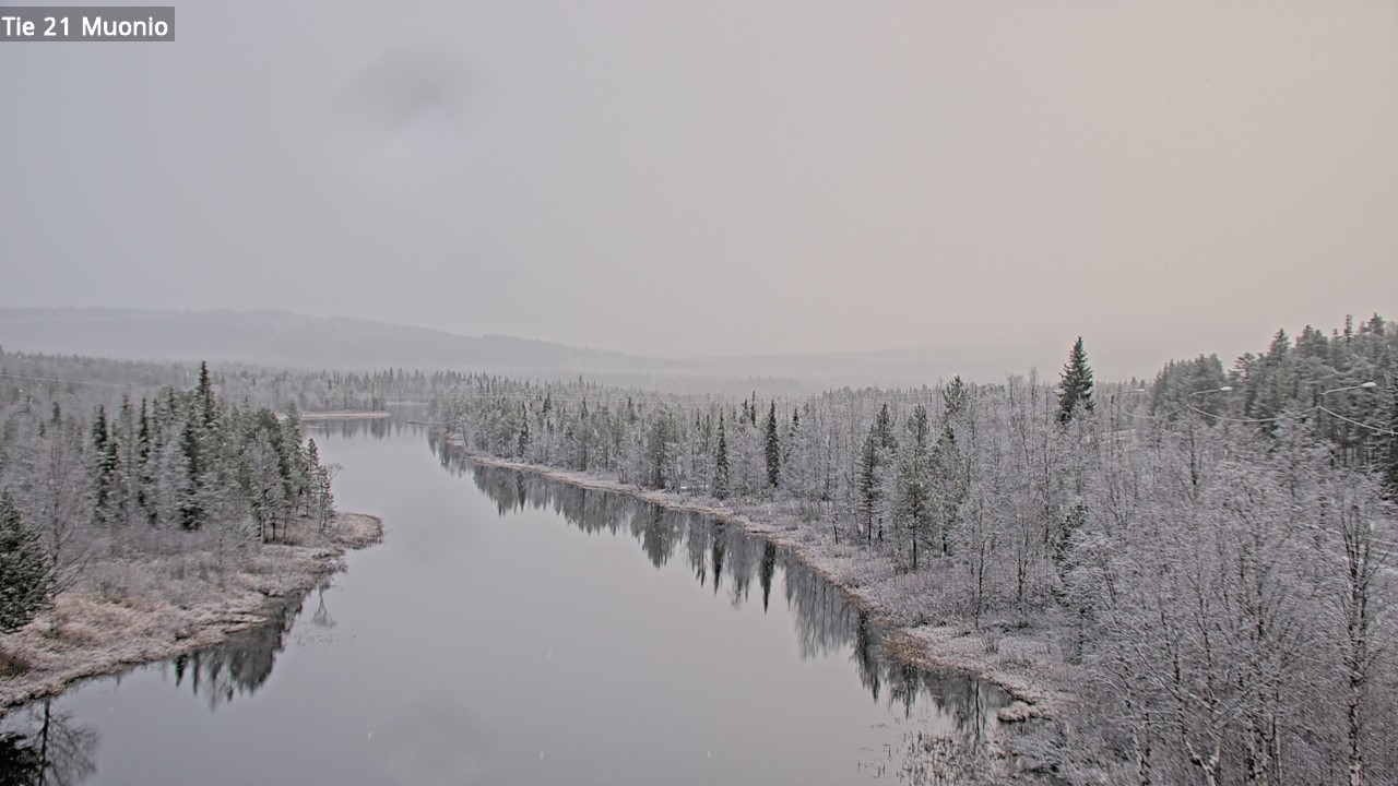 Kelikamerat Kuva Tie 21 Muonio, Muonio, Lappi