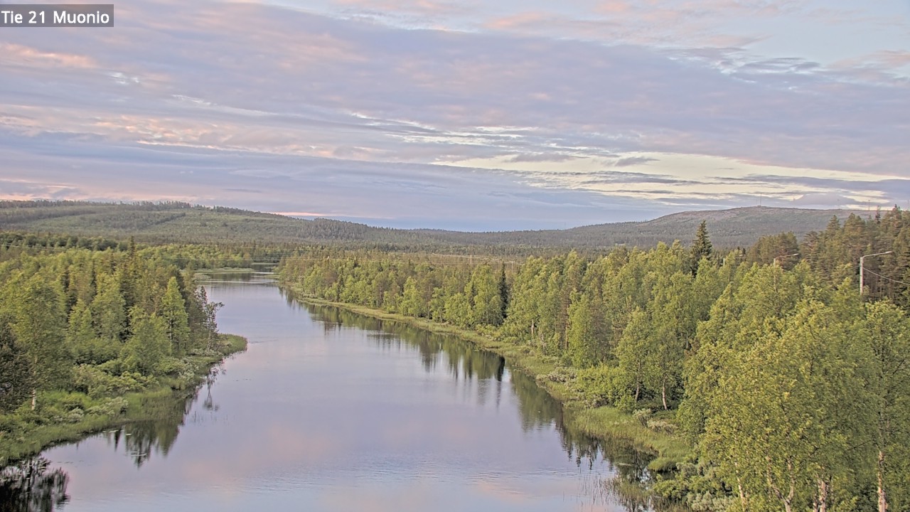 Kelikamerat Kuva Tie 21 Muonio, Muonio, Lappi