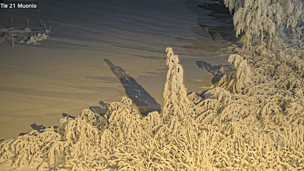 Kelikamerat Kuva Tie 21 Muonio, Muonio, Lappi
