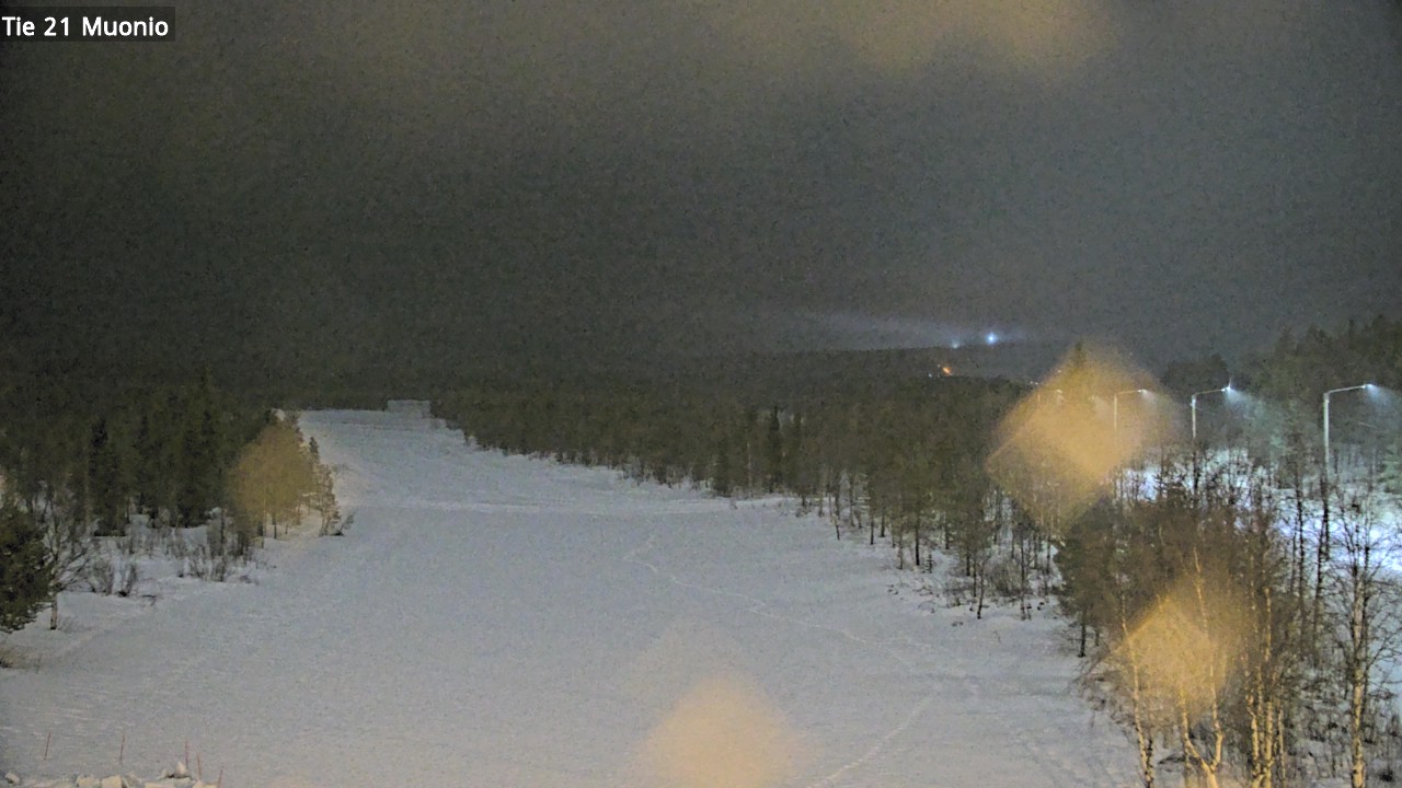 Kelikamerat Kuva Tie 21 Muonio, Muonio, Lappi