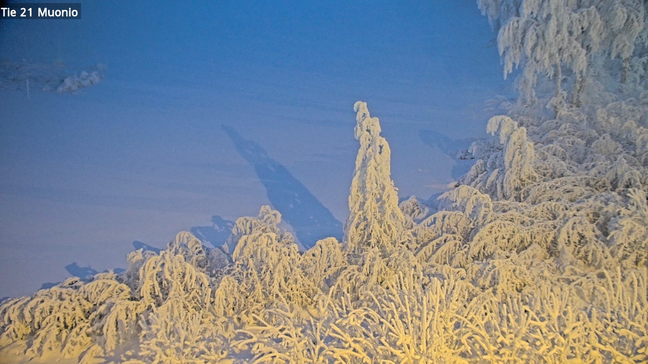 Kelikamerat Kuva Tie 21 Muonio, Muonio, Lappi