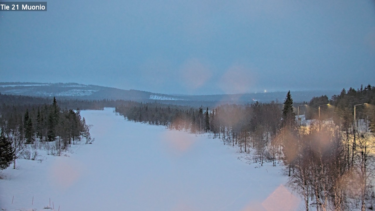 Kelikamerat Kuva Tie 21 Muonio, Muonio, Lappi
