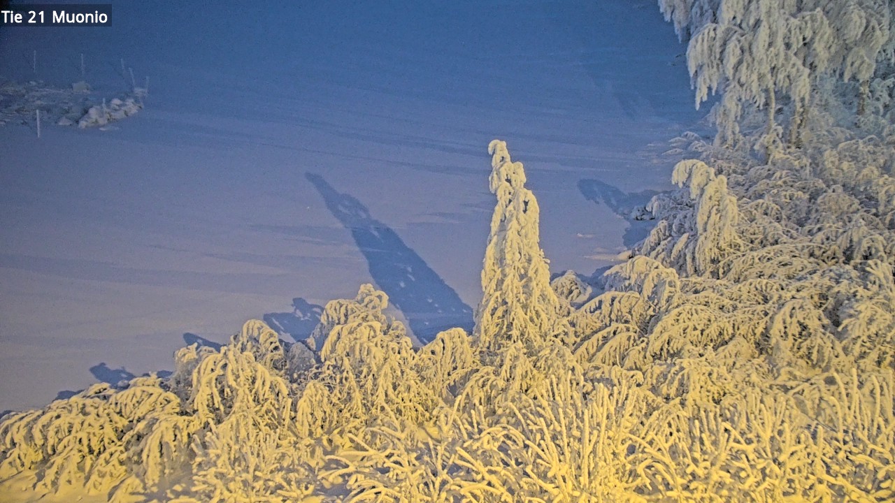 Kelikamerat Kuva Tie 21 Muonio, Muonio, Lappi