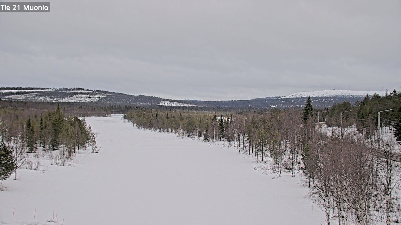 Kelikamerat Kuva Tie 21 Muonio, Muonio, Lappi