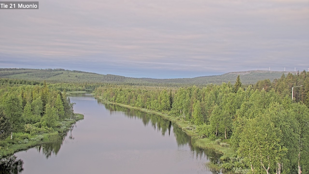 Kelikamerat Kuva Tie 21 Muonio, Muonio, Lappi
