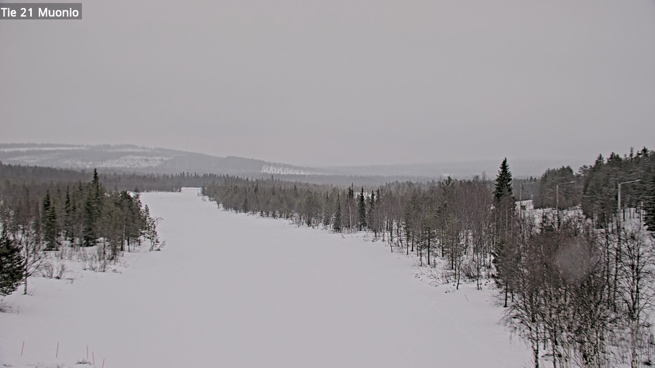 Kelikamerat Kuva Tie 21 Muonio, Muonio, Lappi