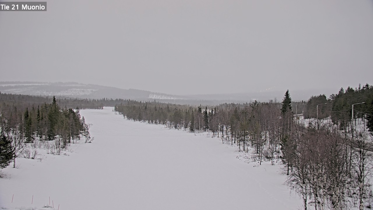 Kelikamerat Kuva Tie 21 Muonio, Muonio, Lappi