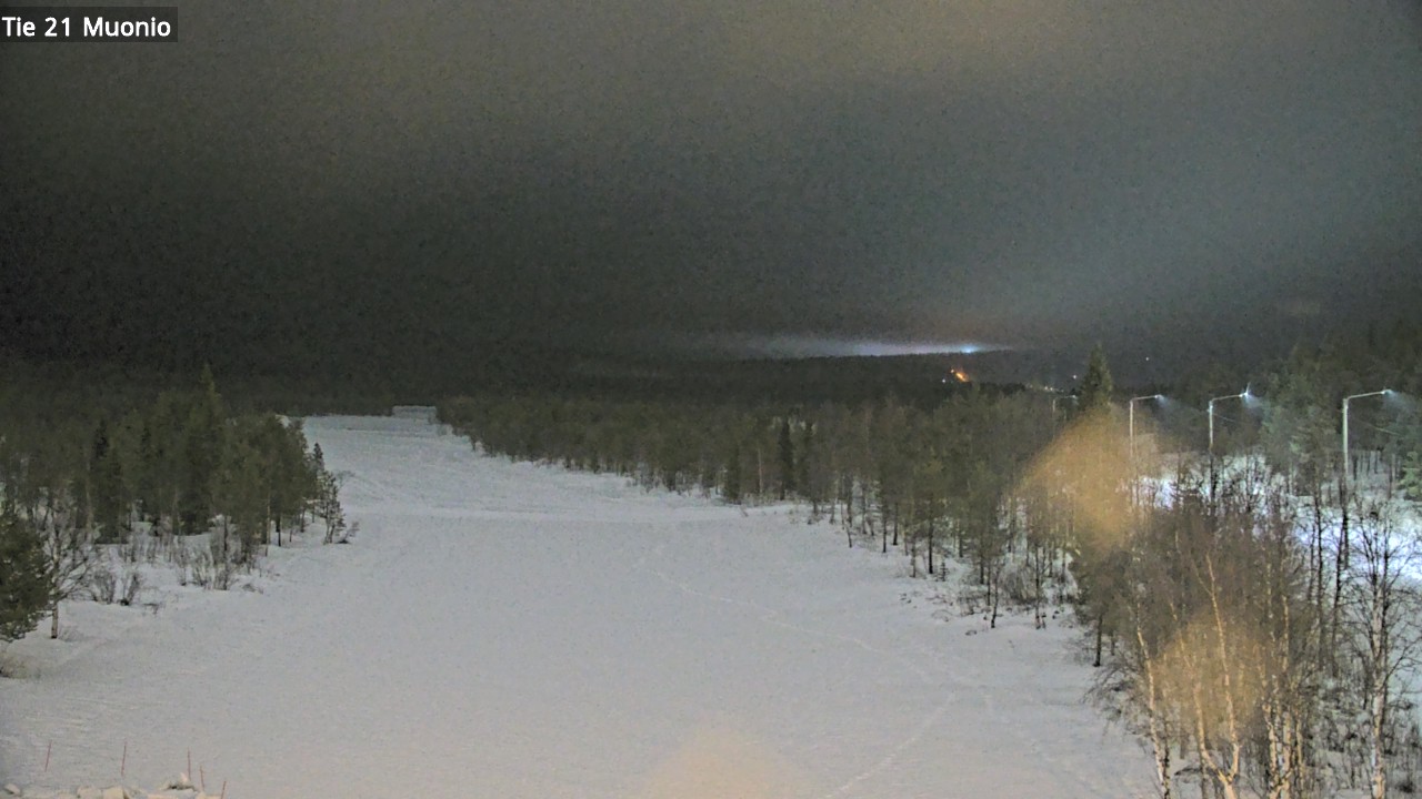 Kelikamerat Kuva Tie 21 Muonio, Muonio, Lappi