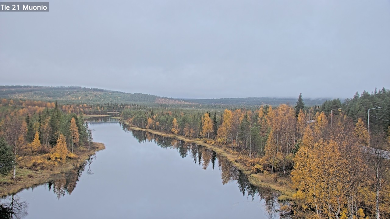 Kelikamerat Kuva Tie 21 Muonio, Muonio, Lappi