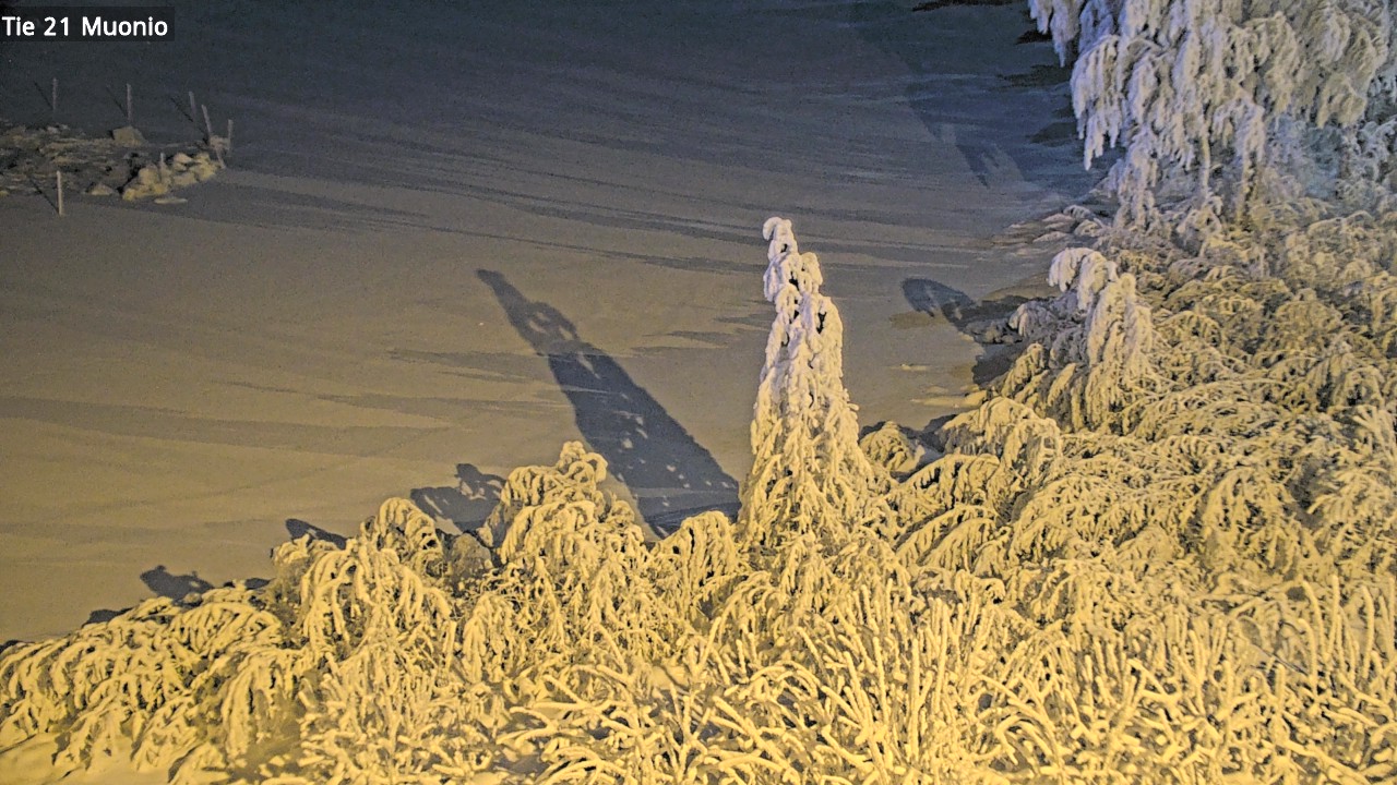 Kelikamerat Kuva Tie 21 Muonio, Muonio, Lappi
