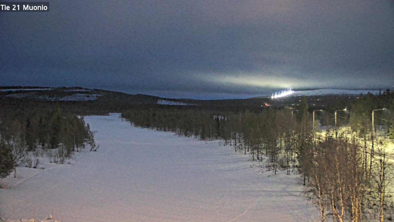 Kelikamerat Kuva Tie 21 Muonio, Muonio, Lappi