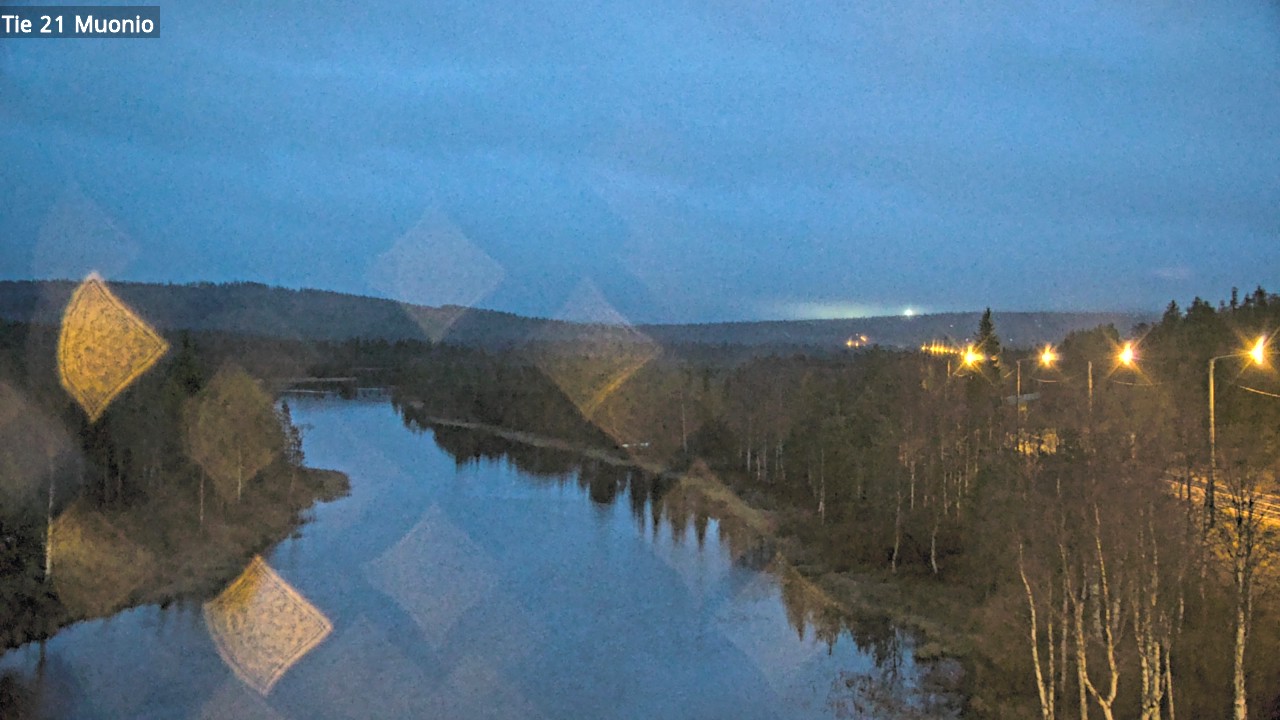 Kelikamerat Kuva Tie 21 Muonio, Muonio, Lappi