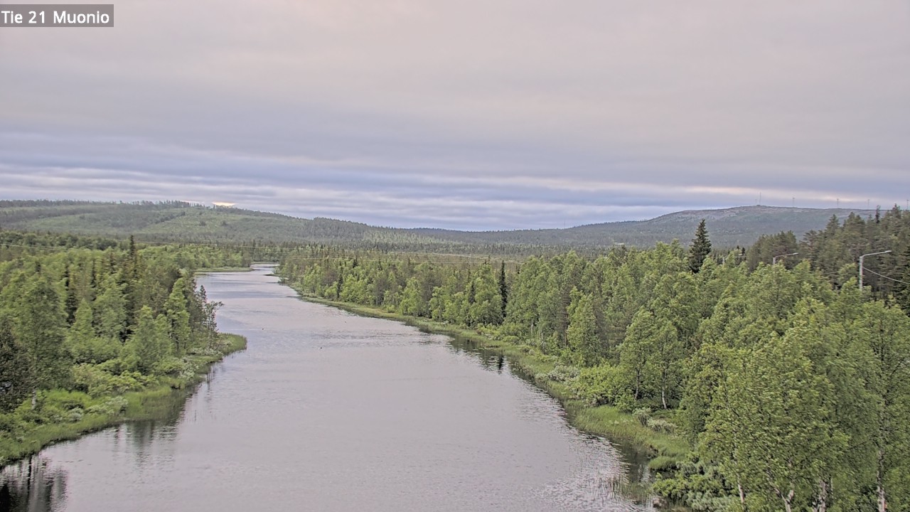 Kelikamerat Kuva Tie 21 Muonio, Muonio, Lappi