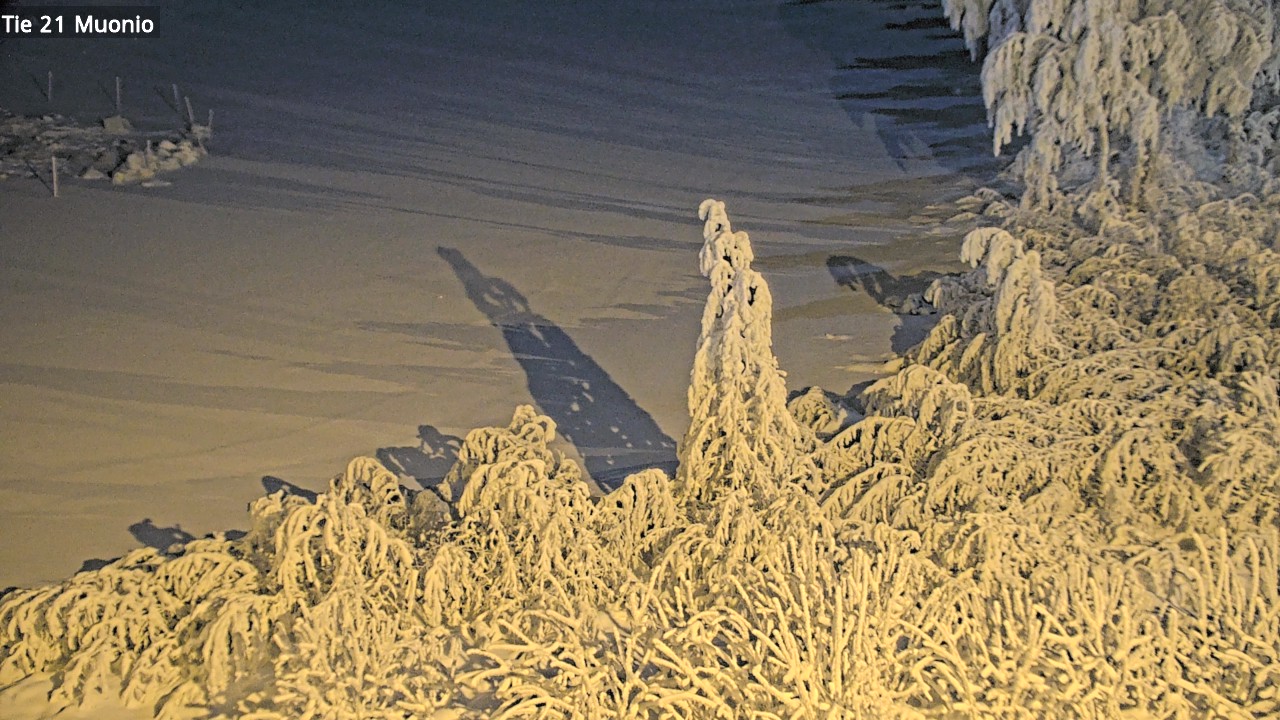 Kelikamerat Kuva Tie 21 Muonio, Muonio, Lappi